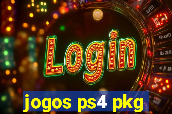 jogos ps4 pkg